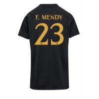 Real Madrid Ferland Mendy #23 Replica Third Shirt Ladies 2023-24 Short Sleeve